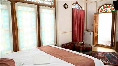اتاق دو تخته دبل خانه سنتی ایروانی اصفهان